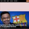 Barcellona: arrestato l'ex presidente Bartomeu
