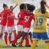 Benfica femminile da record: 32 gol segnati al Pego