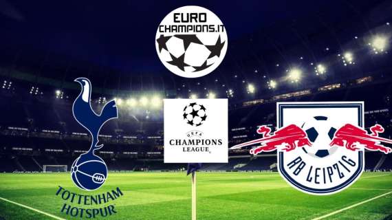 RELIVE Champions League Ottavi di finale Tottenham-Lipsia 0-1: sbancata Londra!