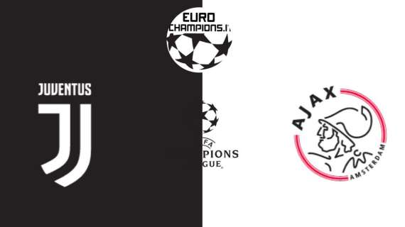 RELIVE Champions League Quarti di finale Juventus-Ajax 1-2: non basta CR7, passano meritatamente i lancieri