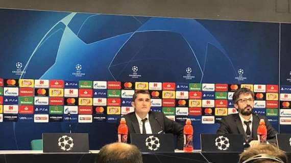Barcellona, Valverde: "Non dobbiamo pensare al risultato dell'andata. Scenderemo in campo come se la settimana scorsa non avessimo giocato"