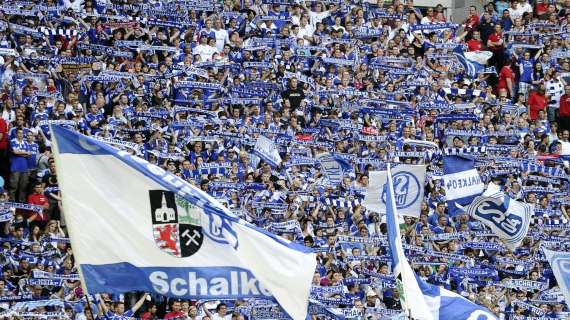 tifosi dello Schalke 04