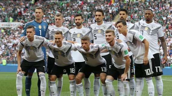 Nations League: Germania batte Ucraina e primo posto nel girone