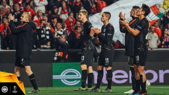 Eintracht, arriva la prima sconfitta del 2019