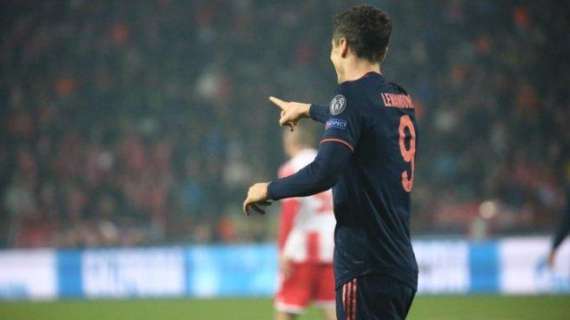 Un Bayern devastante conquista Belgrado: 6 a 0 alla Stella Rossa