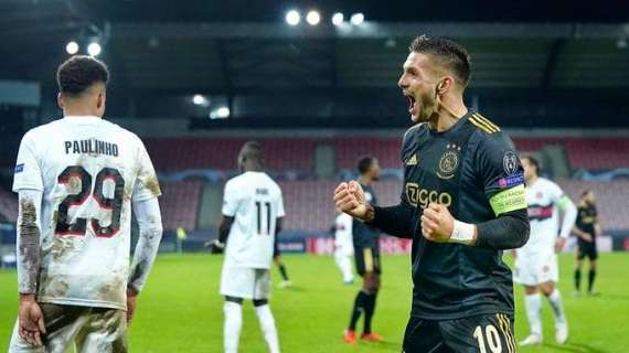 Ajax, vittoria sofferta contro il Midtjylland