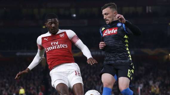 Napoli-Arsenal, le probabili formazioni: ritorna Milik, panchina per Özil