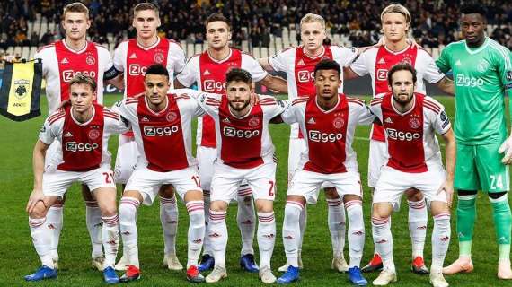 Ajax, il Covid-19 colpisce prima squadra e giovanili