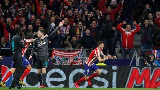 Atletico Madrid-Liverpool 1-0, LE PAGELLE: cuore colchonero, male i reds