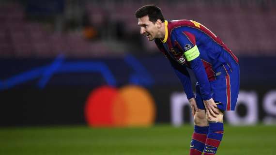 Messi, lo schiaffo costa caro: squalifica di due giornate