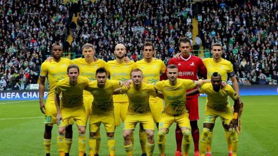 Europa League, Astana a valanga sul Bate Borisov