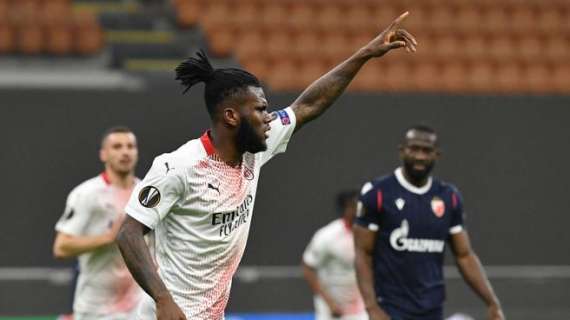 Milan avanti col brivido; la Roma vince 3-1 contro il Braga