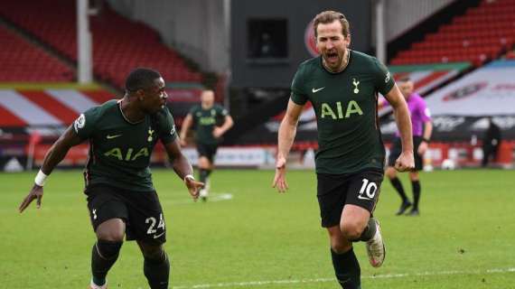 Il Tottenham non ha pietà: 3-1 allo Sheffield e rilancio in chiave Europa