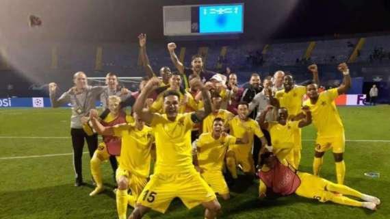 Champions League, altra sorpresa: vittoria storica per lo Sheriff