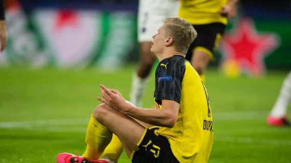 Borussia Dortmund-PSG 2-1, LE PAGELLE: Haaland impressionate, Mbappé e Neymar ci provano