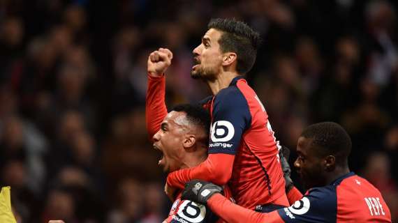 Manita del Lille sul PSG, fallito il primo matchpoint per il titolo