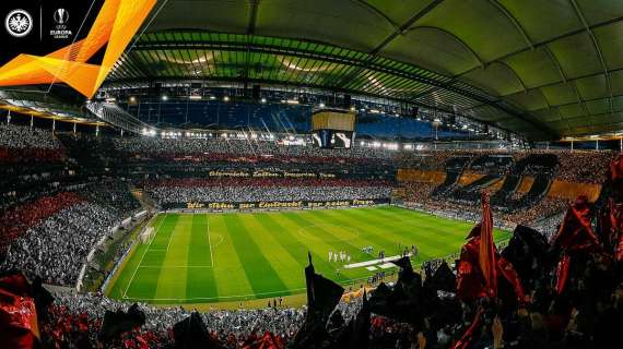 L’Eintracht perde la porta nella serata più importante