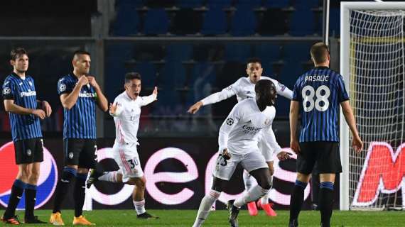 L’arbitro e Mendy condannano l’Atalanta: 0-1 Real a Bergamo