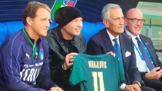 Gravina rieletto, Mancini: “Il calcio conta sulla sua professionalità”