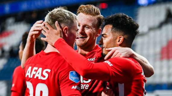 Eredivisie, l'Heerenveen crolla in casa contro l'Az Alkmaar