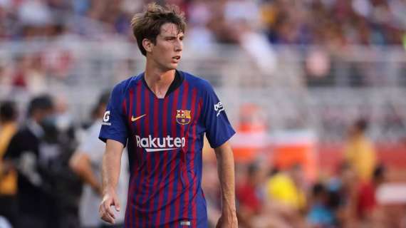 Juventus, offerta per il giovane Miranda del Barcellona: i catalani però non vorrebbero cederlo all'estero