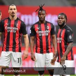 Inter-Milan, le formazioni ufficiali: Ibra titolare, tornano Romagnoli e Saelemaekers