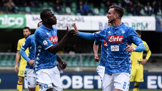 Il Napoli ritrova l’entusiasmo: contro il Chievo è 3-1