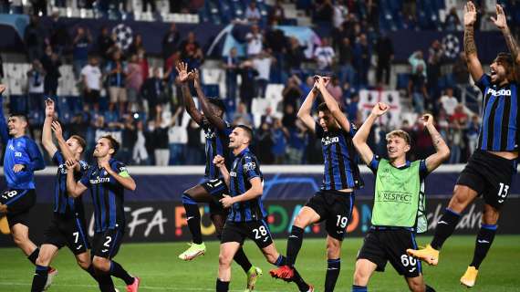 Champions League, l’Atalanta vince e vola: tre punti per il primo posto 