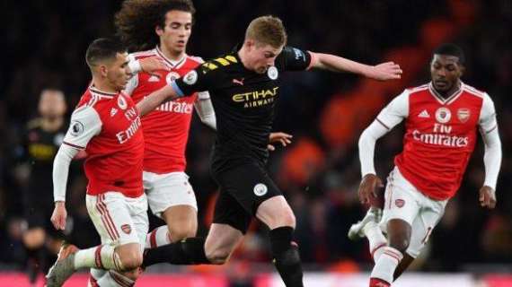 Premier League, paura coronavirus: rinviata la sfida tra City e Arsenal