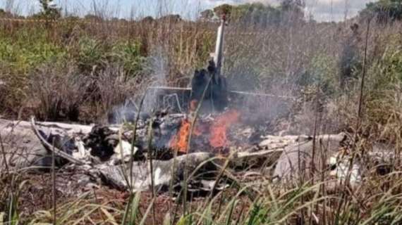 Tragedia in Brasile, cade l'aereo del Palmas: decedute 6 persone
