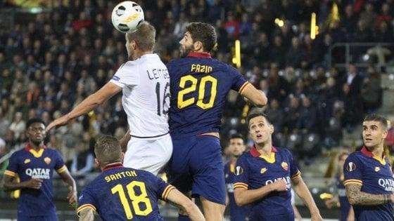 Europa League, Roma non va oltre il pari contro il Wolfsberger
