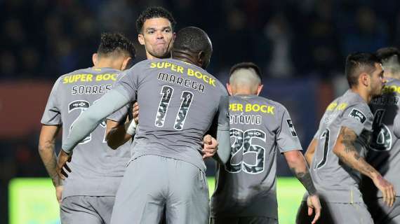 Il Porto batte in rimonta il fanalino di coda Feirense: la decide un gol in mischia di Pepe