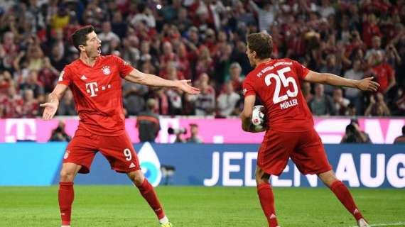 Il Bayern Monaco stecca all'esordio: contro l'Hertha Berlino è solo 2-2