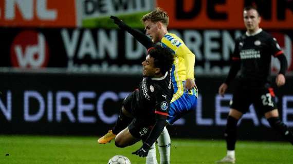 Eredivisie, il Psv abbatte il Waalwijk con un pesante 4 a 1