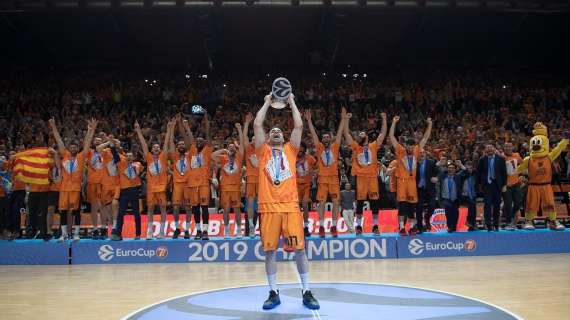 Basket, FIBA Eurocup: Valencia trionfa, domata l'Alba Berlino