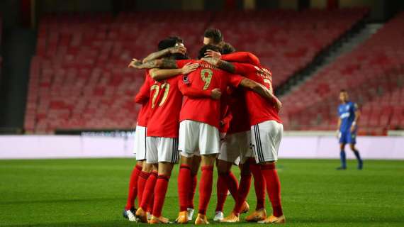Verso Benfica-SC Braga per il Benfica 3 giocatori indisponibili