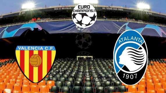 RELIVE Champions League Ottavi di finale Valencia-Atalanta 3-4: Ilicic inarrestabile! Impresa della Dea, è ai quarti!