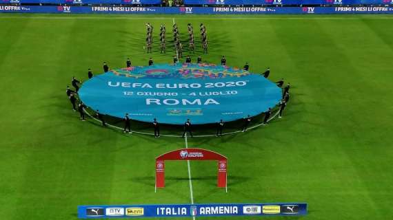 L'Europeo riparte da Roma l'11 giugno 2021: tutte le sedi e il calendario completo