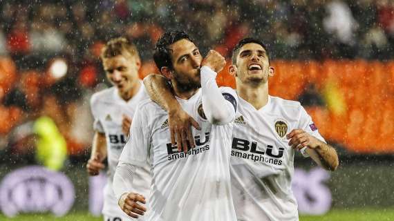 Europa League, Il Valencia fa suo il Derbi per 2-0: battuto nuovamente il Villarreal