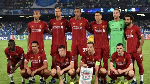 Champions League, girone E: Liverpool e Napoli a caccia dei punti qualificazione