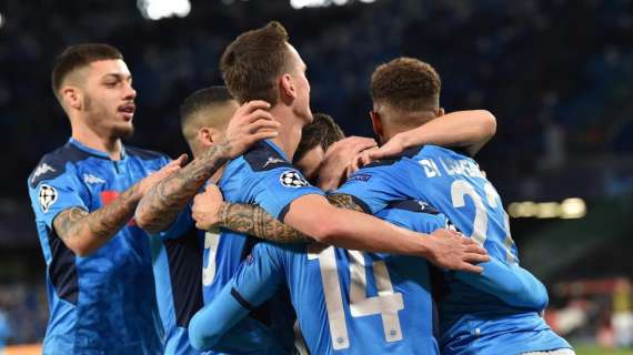 Quattro gol al Genk, 2° posto nel gruppo E: Napoli agli ottavi!