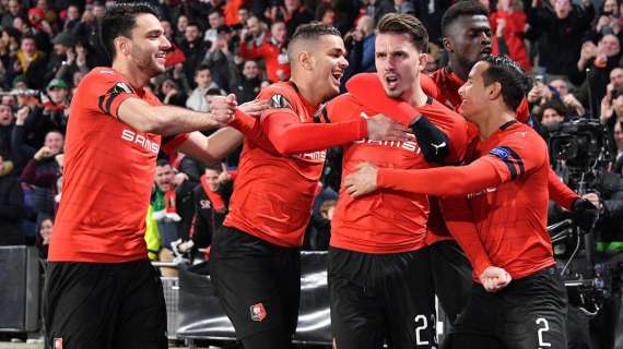 Europa League, l'Arsenal scherza col fuoco: il Rennes sorprende e vince 3-1