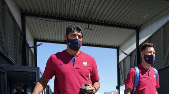 Luis Suarez ha superato l’esame di italiano: consegnato l’attestato B1 ora torna a Barcellona 