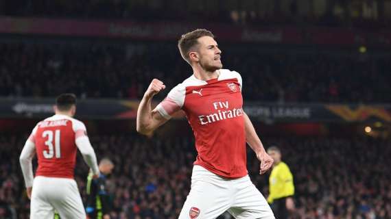 Ramsey prende le misure, Torreira le conosce già: il centrocampo dell’Arsenal domina il Napoli