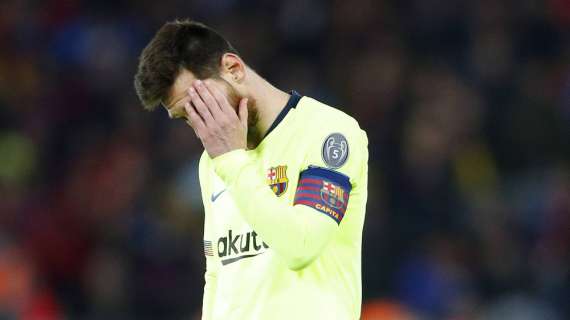 Barcellona, Messi salterà l'esordio in Liga contro l'Athletic