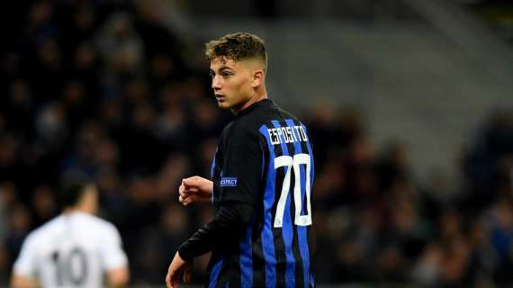 Il baby Esposito nella storia: più giovane esordiente europeo dell'Inter