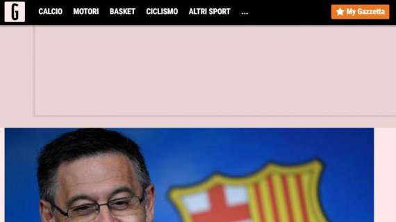 Barcellona: arrestato l'ex presidente Bartomeu