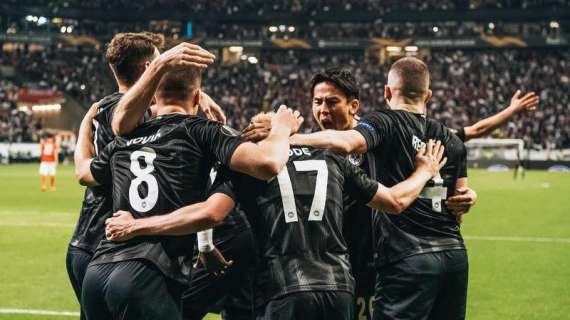 Europa League, impresa dell'Eintracht: 2-0 al Benfica e semifinale conquistata