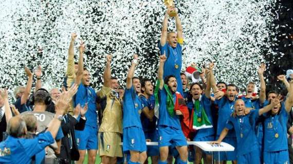 9 luglio 2006, Italia campione del mondo: 13 anni fa la finale di Berlino