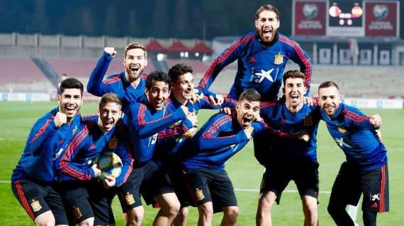 Spagna, promossi e bocciati dopo le prime due gare di qualificazione ad Euro 2020
